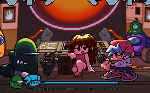 FNF超优质模组VS Impostor官方正式版更新(Green周)