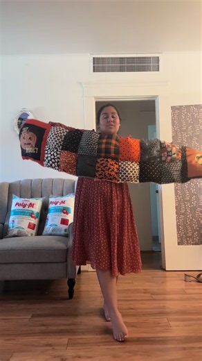 Row by Row Halloween Quilt Tutorial