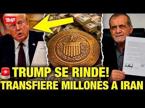 🚨 WASHINGTON SURRENDERS! TRUMP TRANSFERS MILLIONS OF DOLLARS TO IRAN!