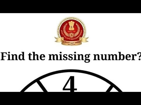 Missing Number Live Quiz 🧠 | SSC GD/CHSL/CGL 2026 #ssc #LiveQuiz #MissingNumber #ReasoningQuiz