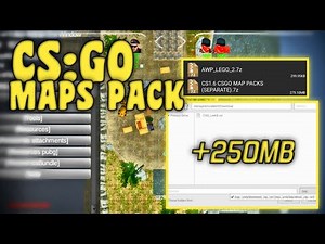 DOWNLOAD MAPS PACK CS:GO•BRUTAL STRIKE