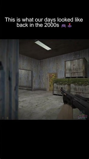 Back in the 2000s… This Was Our Life 🎮 #cs #cs16 #cs1_6 #counterstrike