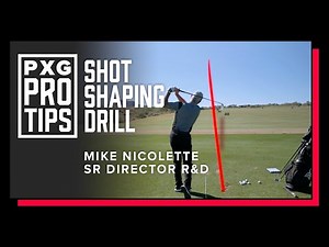 How To Shape Your Golf Shots | Alignment Stick Drills