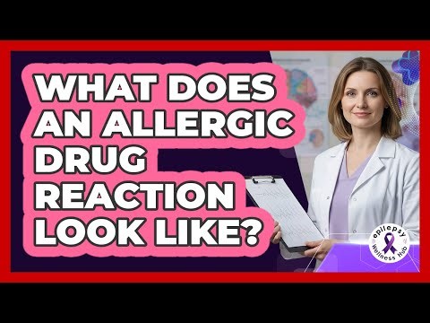 What Does An Allergic Drug Reaction Look Like?