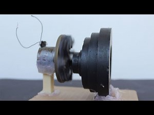 Free Energy Generator Light Bulb with Magnet