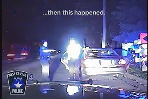 398K views · 1.8K reactions | #ThrowbackThursday to 2015... and yes, this is a real squad video. #tbt | West St. Paul Police Department | Facebook