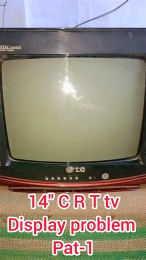 “CRT TV No Display Problem | Step-by-Step Repair Guide” #display #problem #repairing