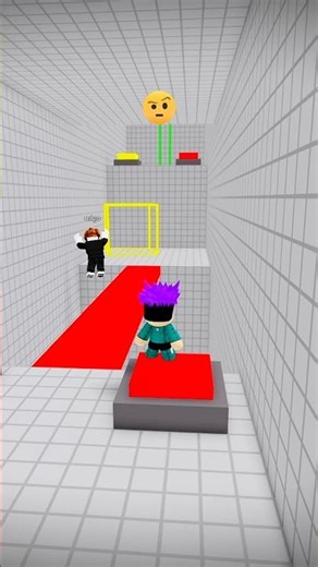 bacon failed, but i helped him in Teamwork Obby 🥺#roblox #shorts