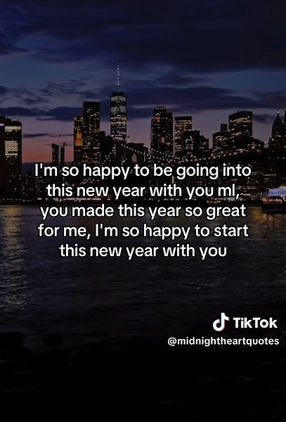 New Year Love Quotes for Couples