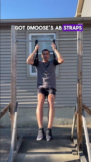 DMoose Ab Straps #dmoosefitness #strengthtraining #motivation