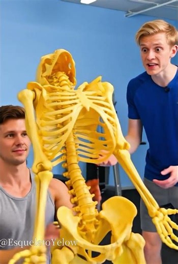 The ultimate "bone-dry" physique! 💀💪#shorts