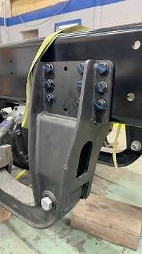 Why I prefer this older style of suspension: Neway AD suspension