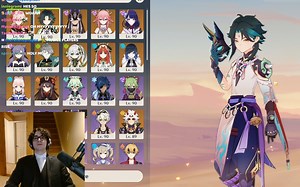 【原神/熟肉】Zyox看4.0全新角色配队动画，看到魈又是逆天反应