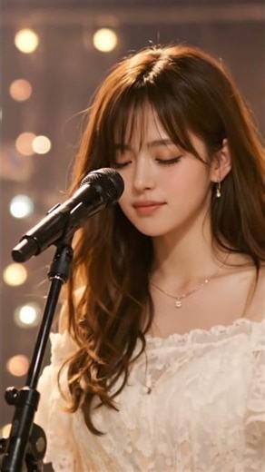 “A Soft AI Voice for Lonely Hearts 🤍#lyrics #viral #shorts