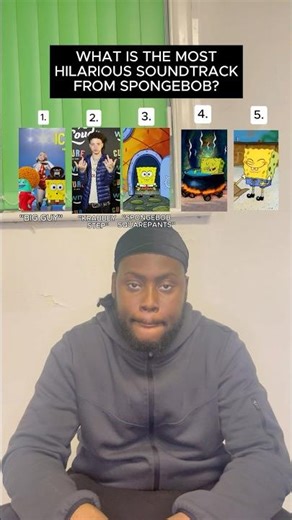 What Is The Most Hilarious SoundTrack From SpongeBob Movie: Ice Spice "Big Guy" #shorts #icespice