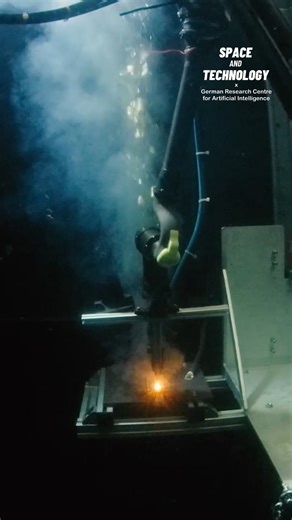 Space and Technology on Instagram: "An AI-powered underwater welding robot performs precise autonomous arc welding"