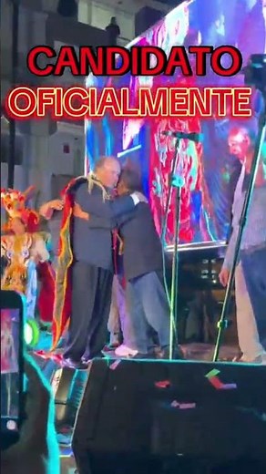 CANDIDATO OFICIALMENTE PORKY