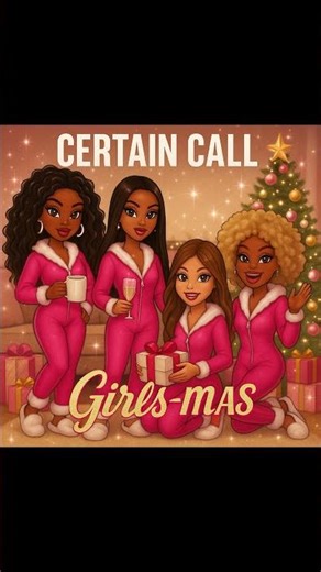 Certain Call - Girlsmas - Chorus Video