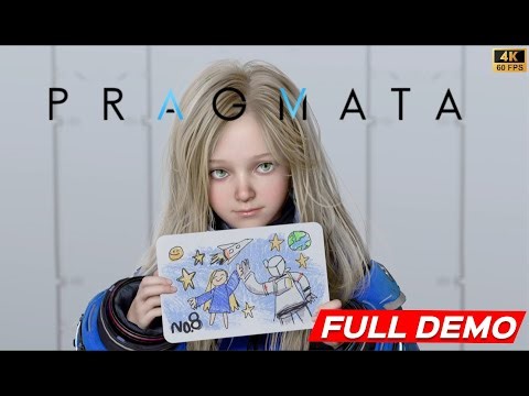 Pragmata Gameplay Walkthrough Full Demo| No Commentary | 4K 60FPS