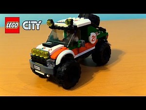 Lego City 60115 Todoterreno 4 x 4 Off Roader - Construccion Rapida
