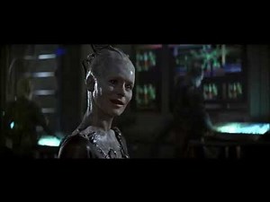 The Borg Queen and Data