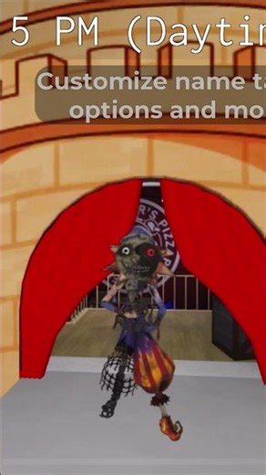 Eclipse showcase FMR #roblox#fredbear#eclipse