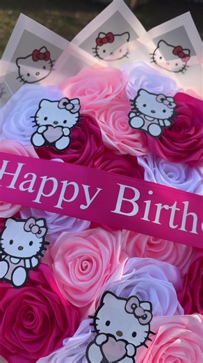 Hello Kitty Flower Bouquet Inspirations