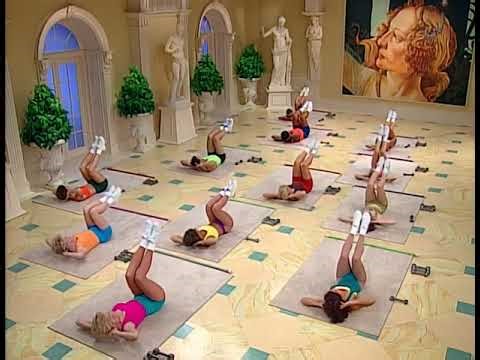 Lisa Kay abs routine.