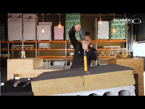 Montagevideo zonnepanelen op schuin bitumen dak