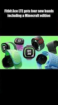 Fitbit Ace LTE Just Got WAY Cooler — New Minecraft Band + Hidden Rewards!