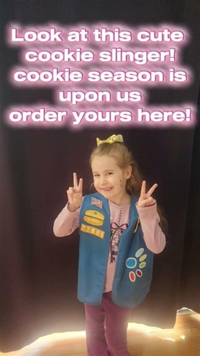 Supporting confidence, teamwork, and cookies 🍪 scan QR code.