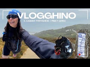 vlogghino | Portuguese Camino from Porto: 4 Days Alone
