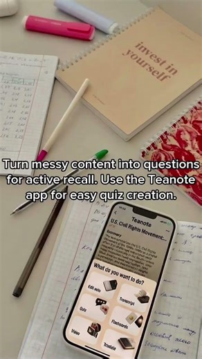 Unlock effective study techniques! Try these methods for better retention and performance#studyhacks