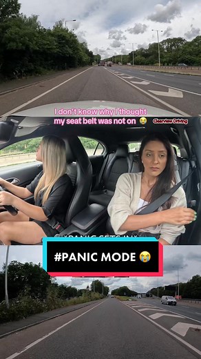 Driving Lessons: Panic Moments Behind the Wheel