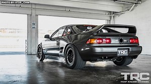 1,100 HP Toyota MR2 Has a Neat Surprise Under the Hood for Both Street and Drags