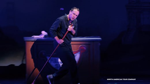 Mrs. Doubtfire 2025/2026 Broadway Tour B Roll