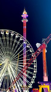 Ride of the year 2025… Matthews Skyfall! 🏆 Dropping into the UK Fair scene in late 2024 at Glasgow Winterland but making its stamp throughout 2025 visiting big fairs such as The Hoppings, Nottingham Goose Fair & Hull Fair plus festivals like Leeds Fest and most recently being open in Ireland it has thrilled so many people and was one of the most popular rides I saw at Hull Fair with huge queues where it stood against other huge rides. It’s still hard to believe that we have one of these 80M tra