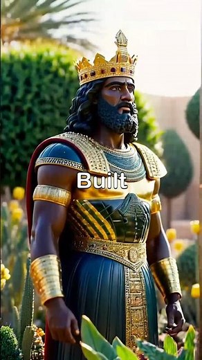 The Hanging Gardens of Babylon: One of the Seven Wonders