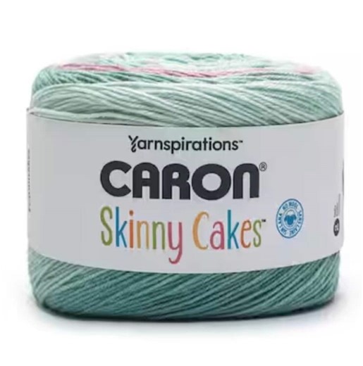 Caron Skinny Cakes Yarn: 8.8oz Acrylic Blend - Free Scarf Pattern - Etsy