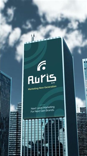 AURIS Just Took Over the Skyline 🚀 Next Generation Marketing Starts Here
