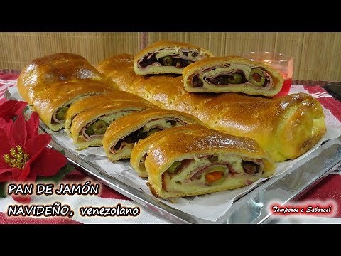 Venezuelan Christmas Ham Bread the easiest recipe of all