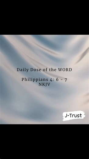 Be anxious for nothing, but in everything by prayer & supplication with Thanksgiving let your request be made known to God. | Jackson Trust