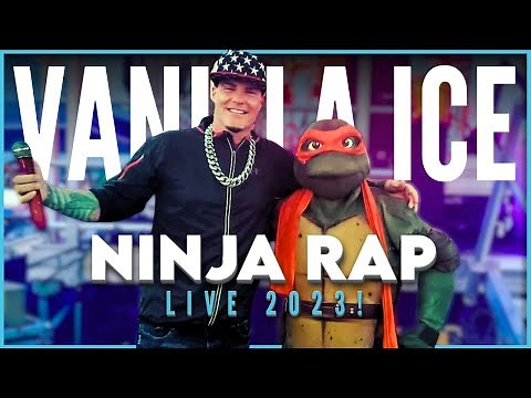 Vanilla Ice | Ninja Rap 2023