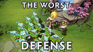 the worst defense of the ancient ever | DotaCinema