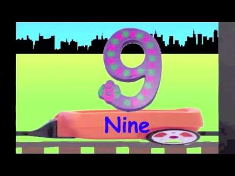 Number Train : learning numbers train for kids