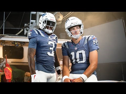 New England Patriots Unveil Nor'easter NFL Rivalries Uniform