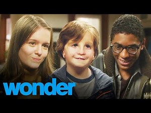 'Via Introduces Justin to Auggie' Scene | Wonder
