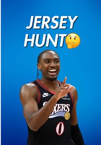 Recreating my photo with the OG Sixers jersey🥹🏀 #GiftedBy76ers | photo