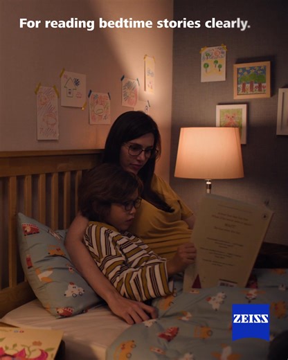 With ZEISS vision solutions, imagination meets clarity. Allowing your children to see the words they read as clearly as the worlds they envision in their minds. Discover more about your child’s vision needs. #ZEISSVision #VisionSolutions #ChildVision #ChildrenVision | ZEISS Vision