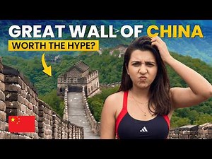 We Made It To The Great Wall of China - Day Trip From Beijing | Mutiyanu Side of Great Wall